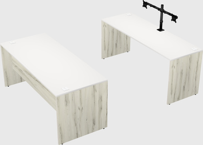 Parallel desk