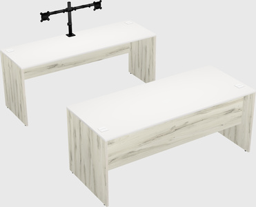Parallel desk