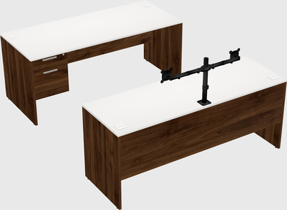 Parallel desk
