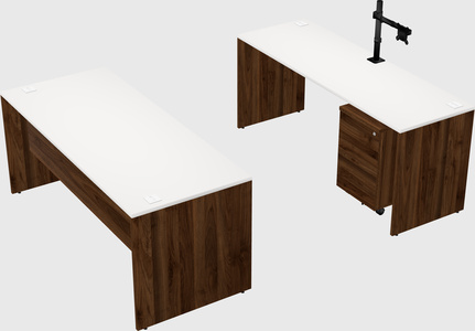 Parallel desk