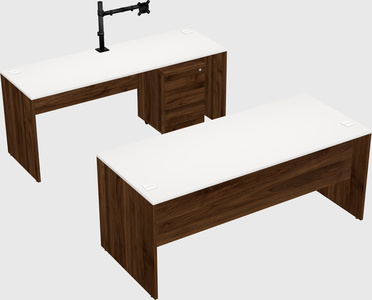Parallel desk