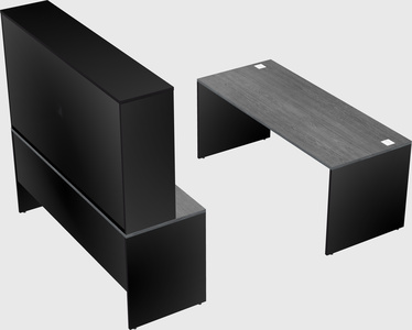 Parallel desk
