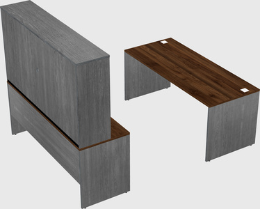 Parallel desk