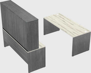 Parallel desk