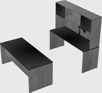 Parallel desk