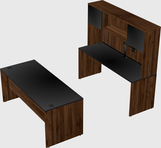 Parallel desk