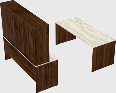 Parallel desk