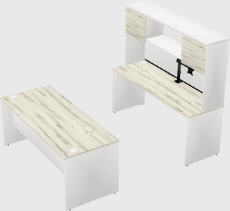 Parallel desk
