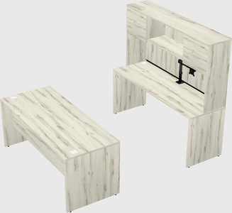 Parallel desk