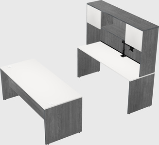 Parallel desk