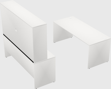 Parallel desk