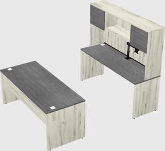 Parallel desk