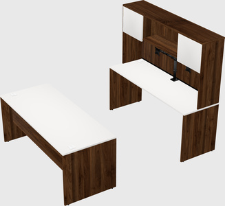 Parallel desk