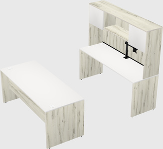 Parallel desk