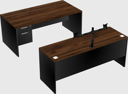 Parallel desk