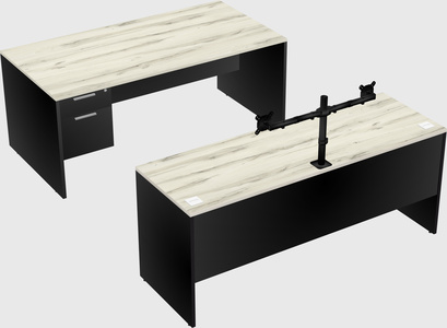 Parallel desk