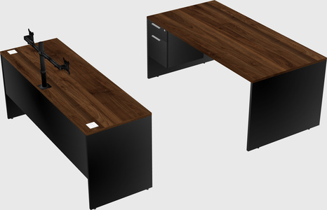 Parallel desk