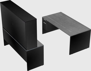 Parallel desk