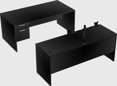 Parallel desk