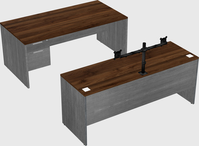 Parallel desk