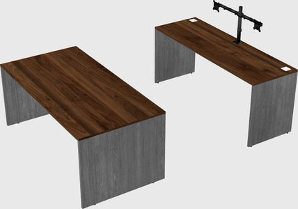 Parallel desk