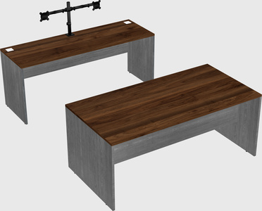 Parallel desk