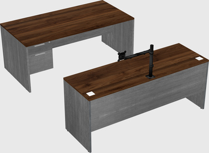 Parallel desk