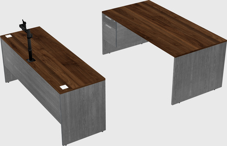 Parallel desk