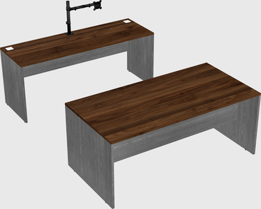 Parallel desk