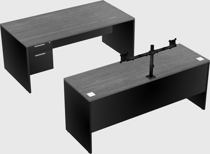 Parallel desk