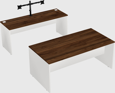 Parallel desk