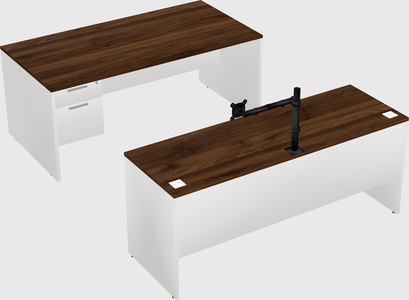Parallel desk