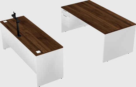 Parallel desk