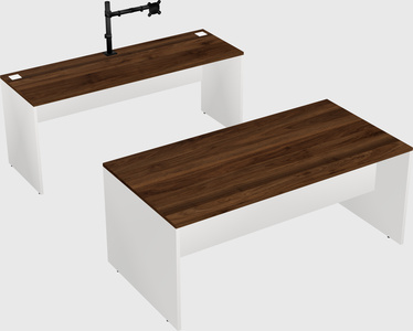 Parallel desk