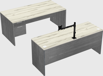 Parallel desk