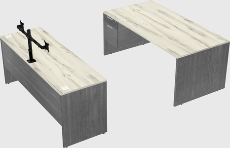 Parallel desk