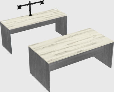 Parallel desk