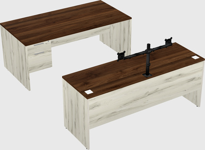 Parallel desk