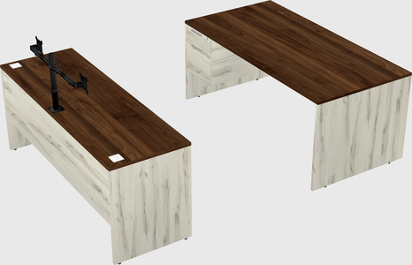 Parallel desk