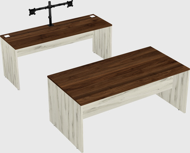 Parallel desk