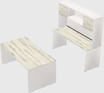 Parallel desk