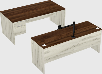 Parallel desk