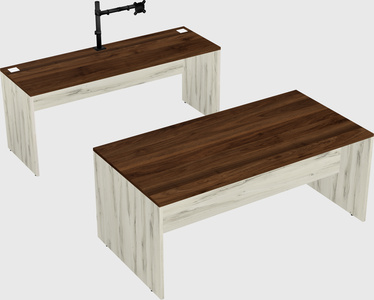 Parallel desk