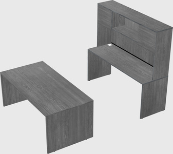 Parallel desk
