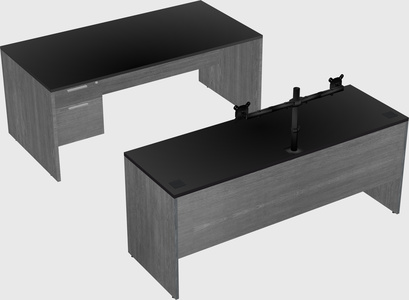 Parallel desk