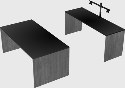 Parallel desk
