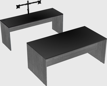 Parallel desk