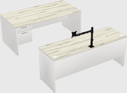 Parallel desk