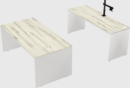 Parallel desk