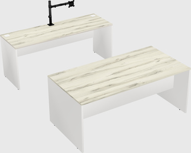 Parallel desk